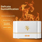 3D Simulation Flame Aroma Diffuser USB Home