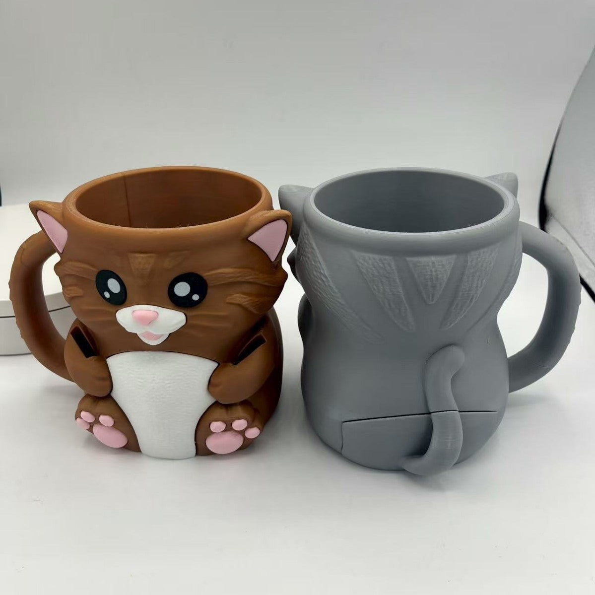 Cat Icy Products Cup Holder Ice Cream Container