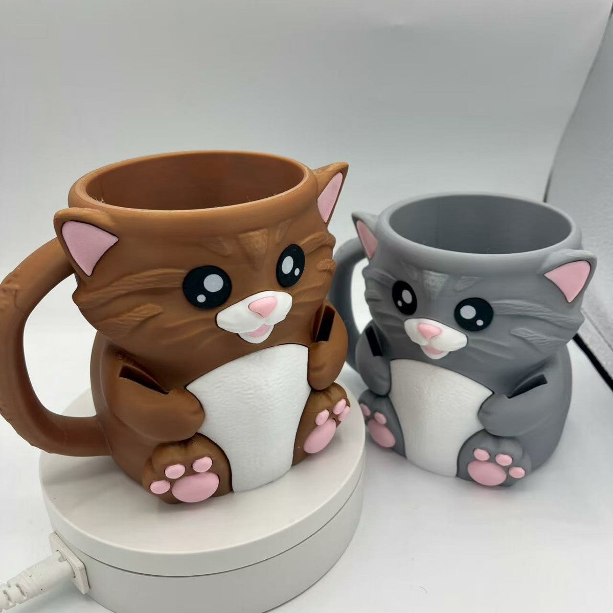 Cat Icy Products Cup Holder Ice Cream Container