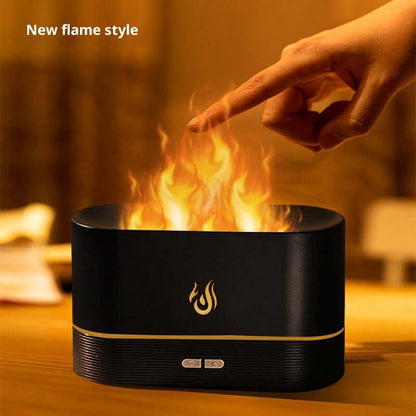 Nordic Creative Simulation Flame Aromatherapy Humidifier
