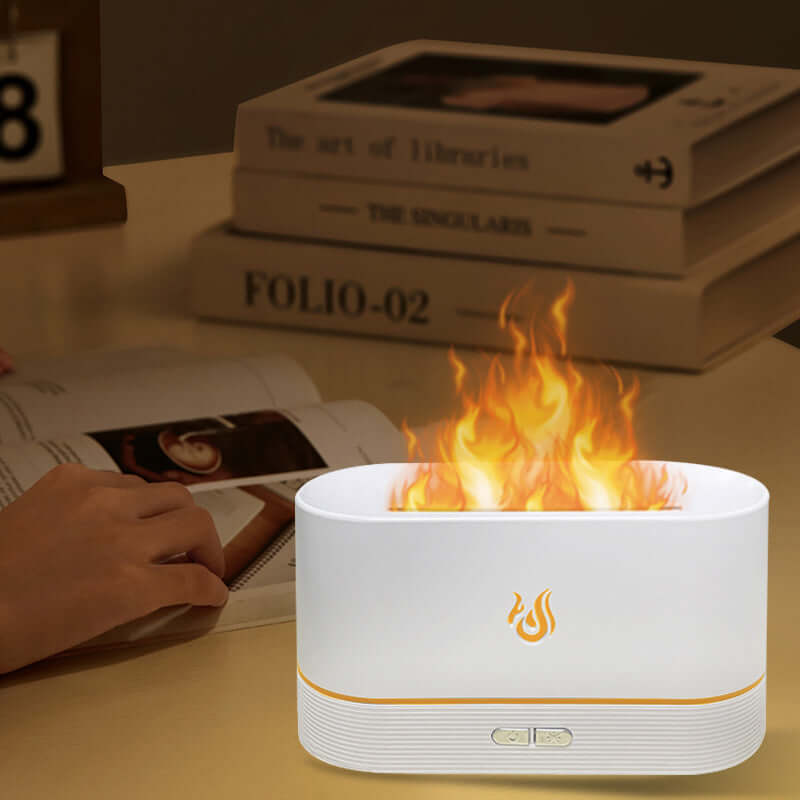 Nordic Creative Simulation Flame Aromatherapy Humidifier