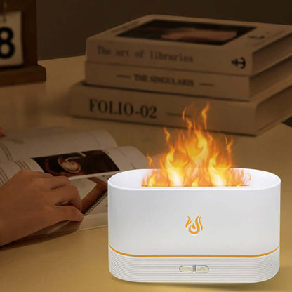 Nordic Creative Simulation Flame Aromatherapy Humidifier