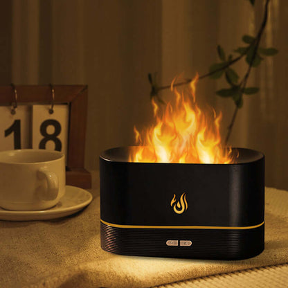 Nordic Creative Simulation Flame Aromatherapy Humidifier