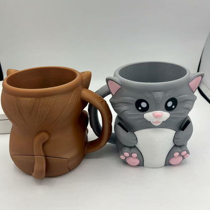 Cat Icy Products Cup Holder Ice Cream Container