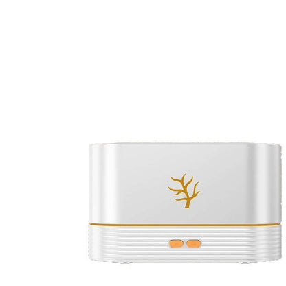 3D Simulation Flame Aroma Diffuser USB Home