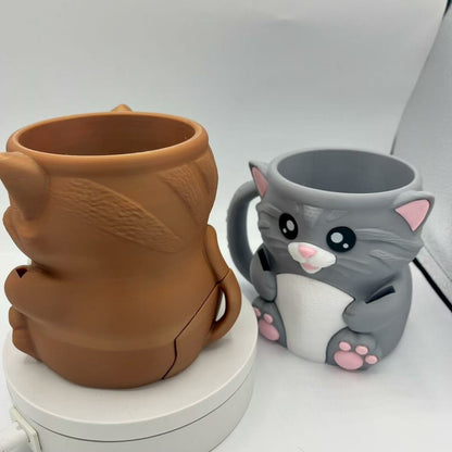 Cat Icy Products Cup Holder Ice Cream Container