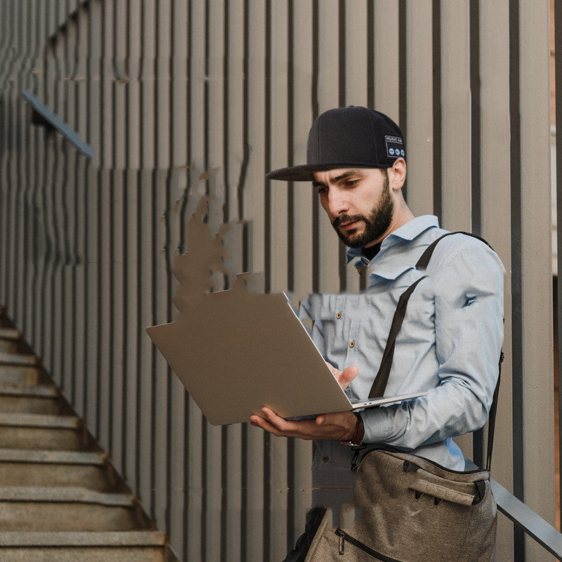 Bluetooth Headset Music Hat Outdoor Music Creative